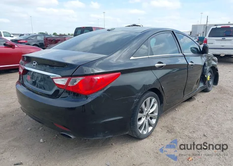2011 Hyundai Sonata Se from USA, damaged, VIN 5NPEC4AC9BH288975